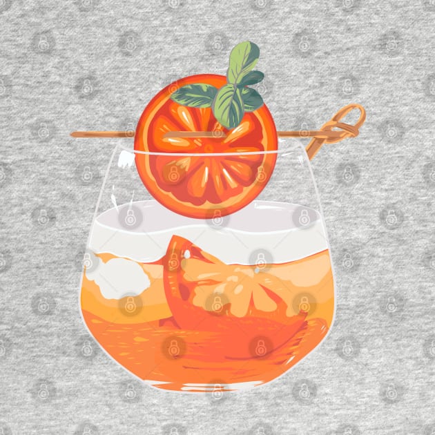Blood orange gin by Mimie20